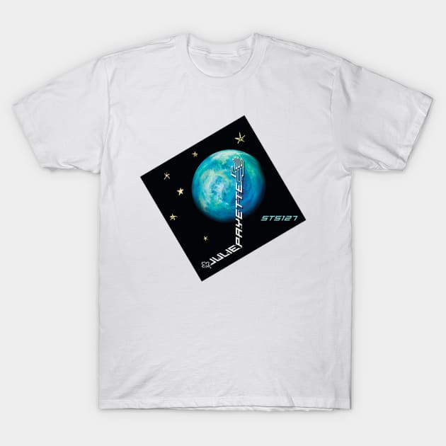 STS 127 Mission Patch T-Shirt by Spacestuffplus